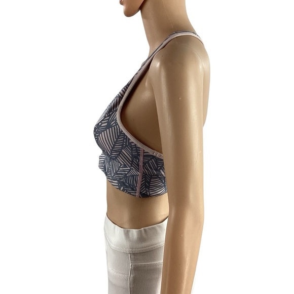 Lululemon Cool to Street Bra Banana Leaf Blush Quartz Size 8 - Picture 3 of 6